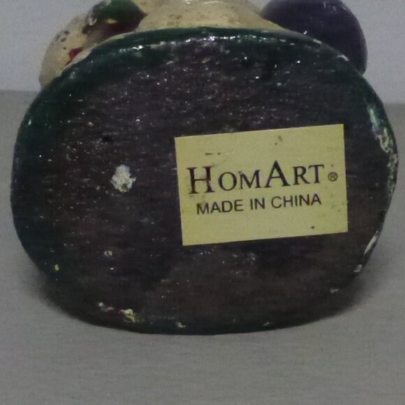 Vintage Cast Iron Christmas Santa Claus Figurine - Picture 5 of 5